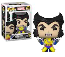 Figurine Funko POP! - Marvel - Wolverine avec Adamantium n°1372