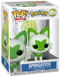 Figurine Funko POP! - Pokémon - Poussacha n°984