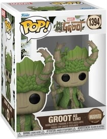 Figurine Funko POP! - Marvel We are Groot - Groot est Loki n°1394