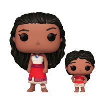 Figurine Funko POP! - Vaiana 2 - Moana et Simea n°1546