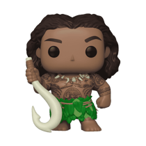 Figurine Funko POP! - Vaiana 2 - Maui n°1547