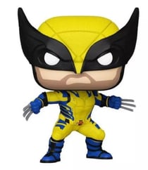 Figurine Funko POP! - Deadpool - Wolverine Bobble-head n°1363