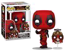 Figurine Funko POP! - Deadpool - Deadpool et Headpool n°1400