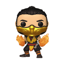 Figurine Funko POP! - Mortal Kombat - Scorpion n°1021