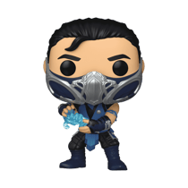 Figurine Funko POP! - Mortal Kombat - Sub Zero n°1022