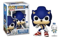 Figurine Funko POP! - Sonic the Hedgehog - Sonic et Chao n°1036