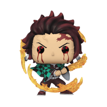 Figurine Funko POP! - Demon Slayer - Tanjiro souffle du soleil n°1748