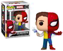 Figurine Funko POP! - Marvel - Spiderman/Peter Parker n°1432
