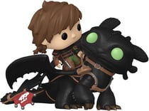 Figurine Funko POP! - Dragon 2 - Harold avec Krokmou 123