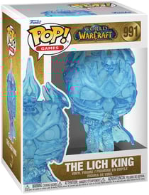 Figurine Funko POP! - World of Warcraft - The Lich King n°991