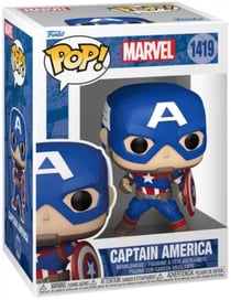 Figurine Funko POP! - Marvel - Captaine America n°1419