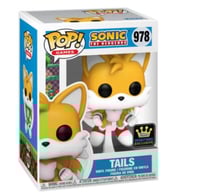 Figurine Funko POP! - Sonic the Hedgehog - Tails dans les airs n°978