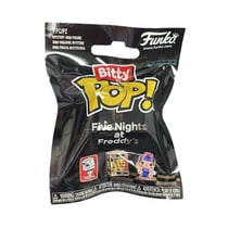 Figurines Funko POP! Bitty - Five Night At Freddy's - 2.5 cm - Modèle aléatoire - Produit vendu à l'unité