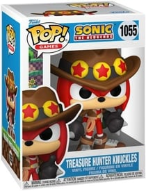 Figurine Funko POP! - Sonic the Hedgehog - Knuckles chasseur de trésor n°1055
