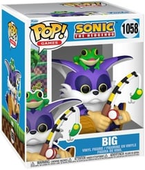 Figurine Funko POP! - Sonic the Hedgehog - Big le chat avec Froggy n°1058