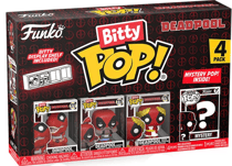 Figurines Funko POP! - Deadpool - 4 pièces