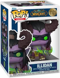 Figurine Funko POP! - World of Warcraft -Illidan Stormrage nN° 1101