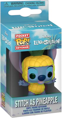 Porte-clés Funko POP! - Lilo et Stitch - Stitch Ananas