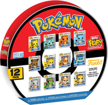 Lot de 12 Funko Bitty Pop! - Pokemon