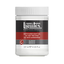 Gel medium très épais mat - Liquitex - 237 ml