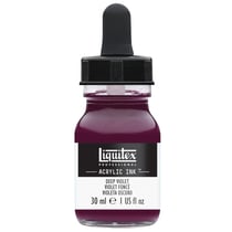 Encre Acrylic Ink Liquitex - Violet Fonce - 30ml