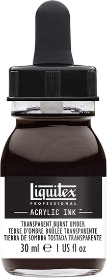 Encre Acrylic Ink Liquitex - Terre Ombre Brulee - 30ml