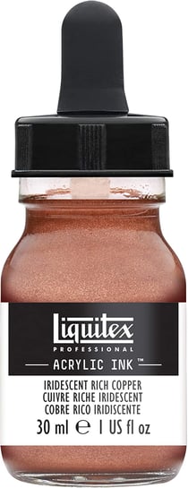 Encre Acrylic Ink Liquitex - Cuivre Riche Iridescent - 30ml