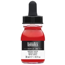Encre Acrylic Ink Liquitex - Rouge Naphtol Carmin - 30ml