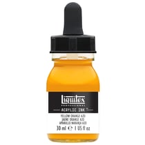 Encre Acrylic Ink Liquitex - Jaune Or - 30ml