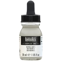 Encre Acrylic Ink Liquitex - Gris Neutre N°5 - 30ml