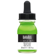 Encre Acrylic Ink Liquitex - Vert Vif Citron - 30ml