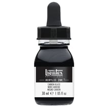 Liquitex Professional - Encre acrylique carbon black - 30ml