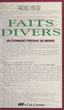 Faits divers : 350 dépêches