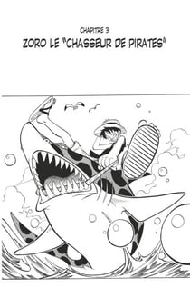 One Piece édition originale - Chapitre 03 - Zoro le "chasseur de pirates"
