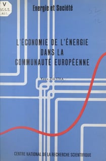 L'économie de l'énergie dans la Communauté européenne