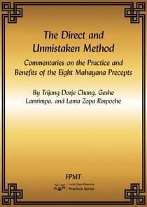 The Direct and Unmistaken Method: Commentaries on the Practice and Benefits of the Eight Mahayana Precepts eBook