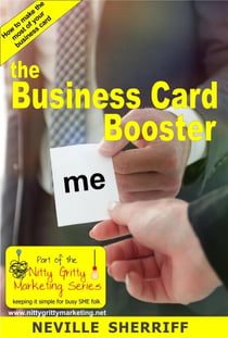 The Business Card Booster - Nitty Gritty Marketing, #2