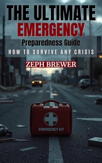 The Ultimate Emergency  Preparedness Guide: How to Survive Any Crisis