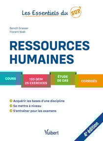 Ressources humaines - Cours - QCM - Exercices - Étude de cas - Corrigés