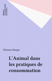 L'Animal dans les pratiques de consommation