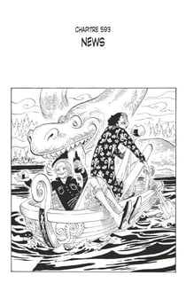 One Piece édition originale - Chapitre 593 - News