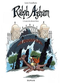 Ralph Azham - Tome 5 - Le Pays des démons bleus