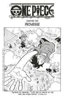 One Piece édition originale - Chapitre 1163 - Promesse