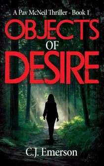 Objects of Desire - Pav McNeil Mystery Thriller