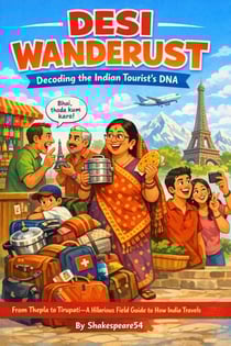 Desi Wanderlust: Decoding the Indian Tourist's DNA