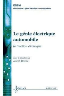 Le génie électrique automobile : la traction électrique