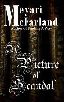 A Picture of Scandal - The Hidden Library, #1