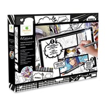 Journal à secrets Funlockets - édition paillettes - Plastique créatif -  Supports de dessin et coloriage