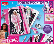 COFFRET SCRAPBOOKING BARBIE