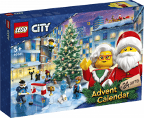 Calendrier de l'avent lego city - LEGO® CITY - 60381